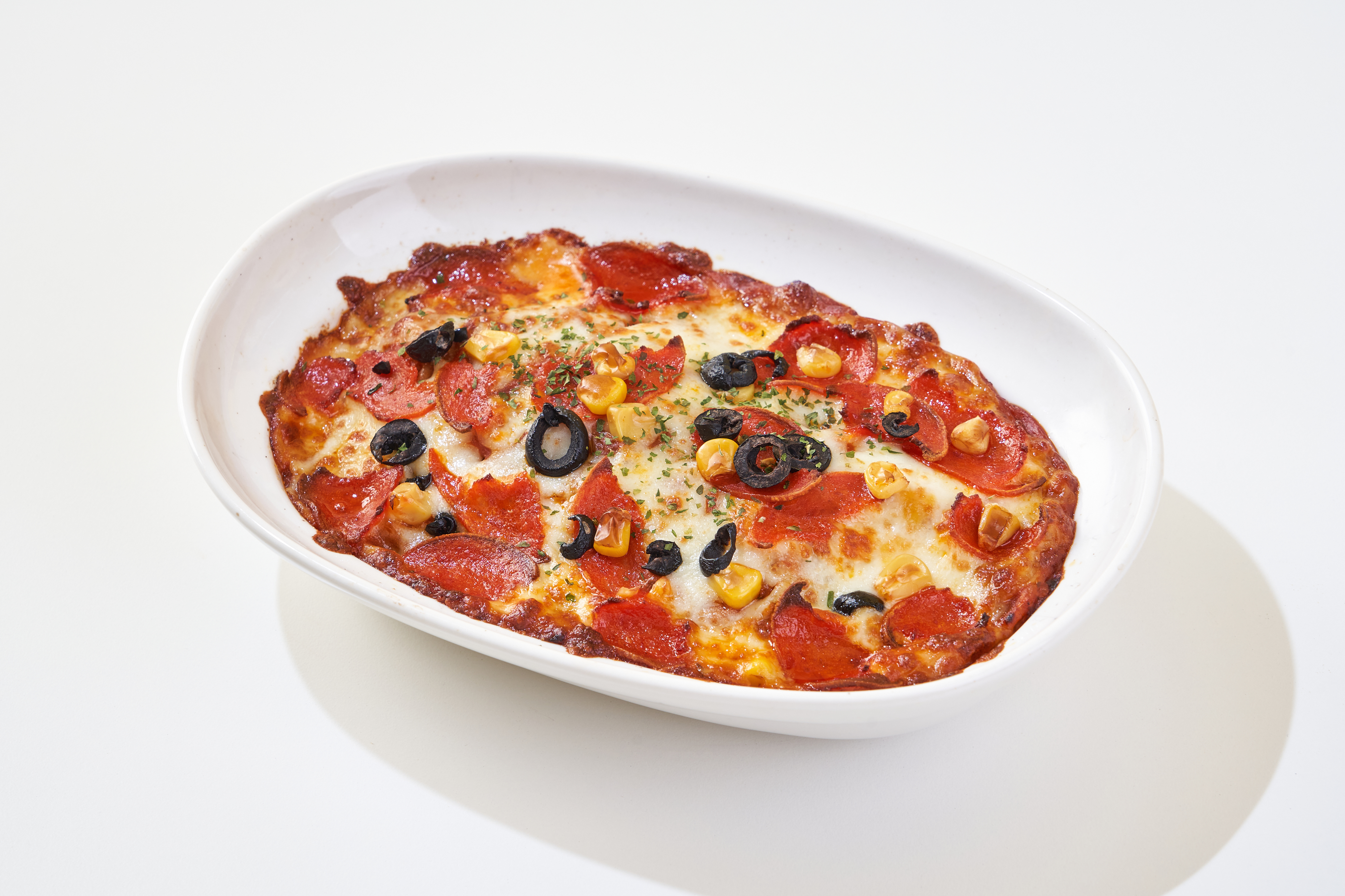 페퍼로니 스파게티